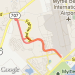 Alexan to Planes route map