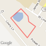 Resevor loop route map