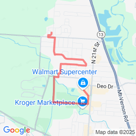 Run My Route - Running Map Work Route