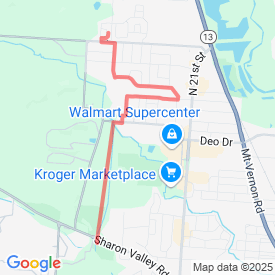 Run My Route - Running Map Regular Run