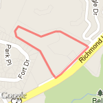 apartments route map