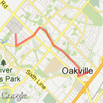 MAS Expedition bike route map