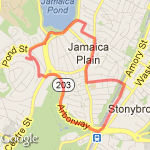 SW Corridor route map