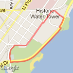 quick run #2 route map