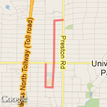 Around HPHS route map