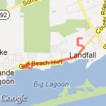 5 Mile SEAGLADE (Home West ) route map