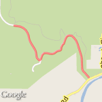 Metro WilsonMills Trailhead route map