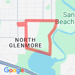 The super fast loop route map