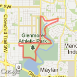 Blowing off steam route map