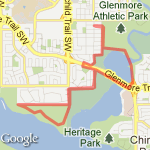 For Fitness route map