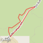 red butte road route map