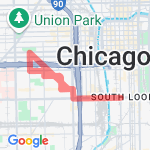 Team Target route map