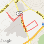 ohara loop and home route map