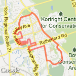 July 24, 2012 Route route map