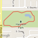 harrison park route map