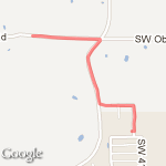 Wake up Call route map