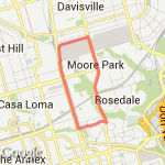 Running Room Mt Pleasant 6K route map