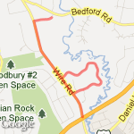 Goose 2.91 route map