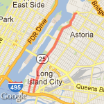 lic 5miler route map