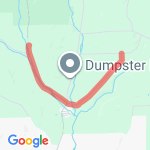 Chambers Mary route map