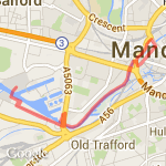 happy days  route map