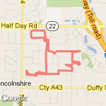 le Tour d'Hood route map