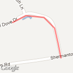 To Berry Farm and back route map