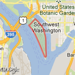 Patomac Park route map