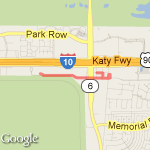 Extended 2 mile Loop route map