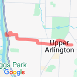 to the river! route map