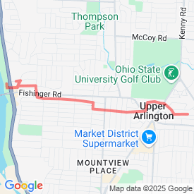 Run My Route - Running Map to the river!