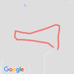 Dog Park- 1 mile route map