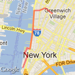 Brad's Route route map