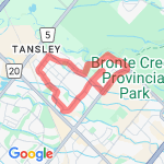 OrchardEvening route map