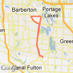 15 Miles from Home route map