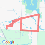 6 mile run route map