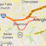 Ballston 4.5 route map