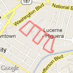 since change  route map