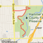 black road route map