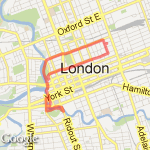 loop around to stanley route map