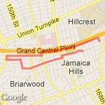 2 1/2 plus route map