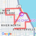 Final EP 5K!!  route map