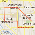 newprad320 route map