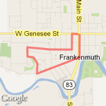 First Run C-Leb! route map