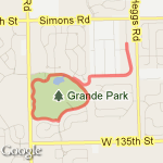 3 mile run route map