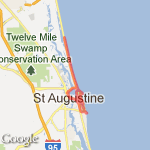 GORUCK Selection route map