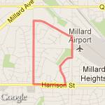 Extended regular route map