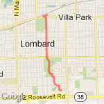 Not singer route map