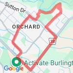 ThirtyMinutesorFREE! route map