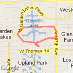 Moms 2nd Route route map